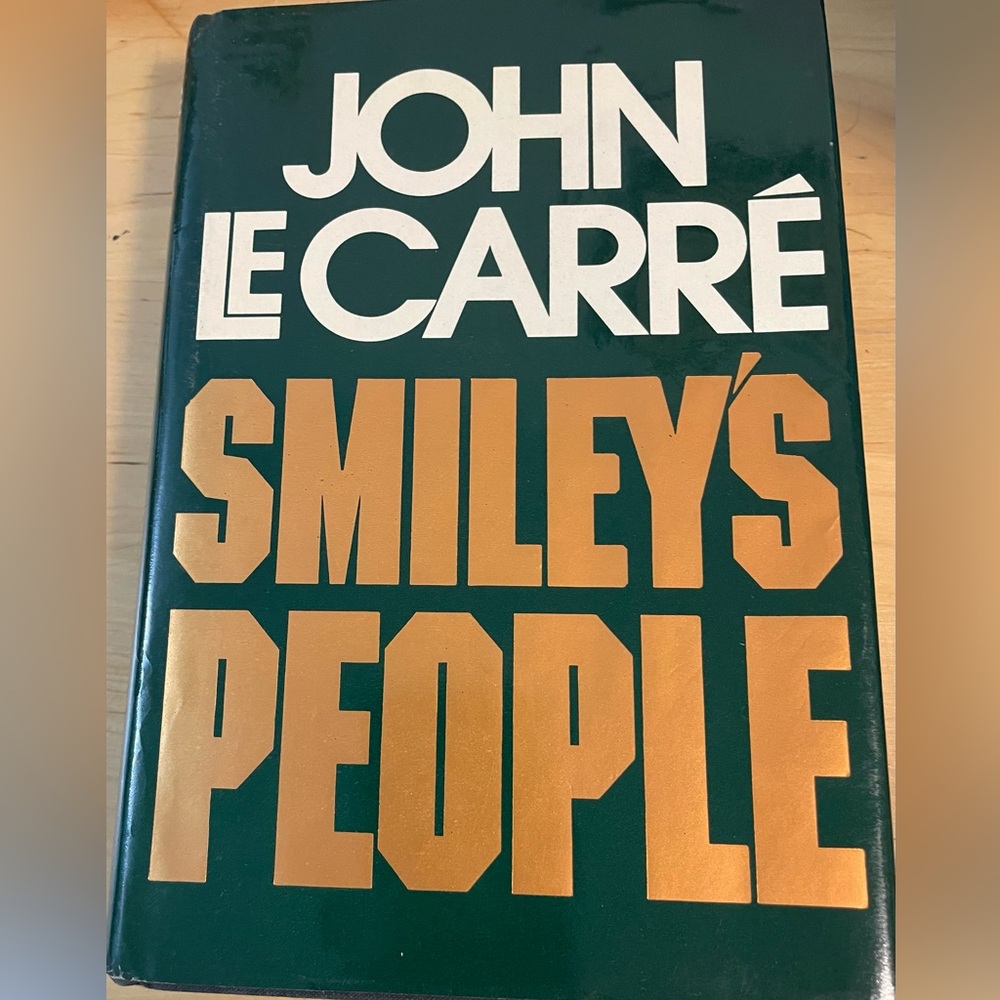 Smiley's People by John le Carré (1980, second printing) Alfred A. Knopf